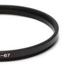 69mm To 67mm Step-down Lens Filter Ring Adapter