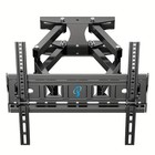 Swivel Full Motion Tv Wall Mount Bracket Tilt 32 36 40 42 46 47 50 55 60 65 Inch
