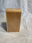 Dollhouse Vintage Oak Refrigerator 1 12 Scale Miniature