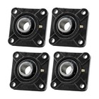 Ucf205-16 Flange Bearing 1  Bore  4-bolt Self-aligning  Solid Base  qty 4 