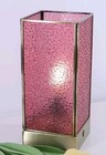 Small Tiffany Style Glass Touch Table Lamp Night Light 3-way Dimmable New