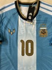 Argentina Messi Jersey 2026 Authentic Player Version Climacool  10 Code  Ld3317