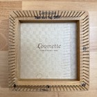 Vintage Loomette Wooden Weaving Loom With Box Cartercraft Studios California