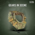 Large-area Protection Neck Protector For Plate Carrier Tactical Vest Or Bag