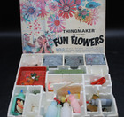 4pc 1960s Mattel Thingmaker Lot Peanuts Picadoos Mini Dragons Fun Flowers