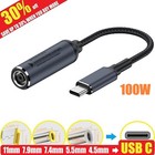 100w Laptop Charger To Usb Type C Converter Pd Power Charging Cable Adapter