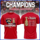 Hot New - Back To Back Florida Panthers 2025 Stanley Cup Champions T-shirt