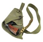 Us M3 Victory Revolver Pilots Canvas Shoulder Holster With Shell Loops Od
