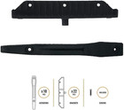 Hardware System-holds Up To 11 Boards Louver  Black