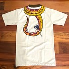 1967 Walt Disney Jungle Book Kids M T-shirt - Vtg Double Sided Single Stitch
