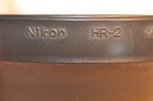 Nikon Hr-2 Rubber Hood For Nikkor 55mm F 1 2 50mm F 1 2 50mm F 1 4 Lens