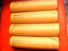  4  Tails tails Obw Bu Lincoln Wheat Penny Rolls Years Unknown Uncirculated Cent