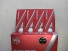 1 Dozen Brand New Wilson Staff Triad  Golf Balls   White  Urethane