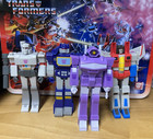 Transformers Super7 Reaction Lot Of 7 Including Shockwave  Megatron  Jazz Etc   