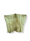 1910s -30s Antique Vintage Kabo Corset Bustier Lace Up  Metal Clasp