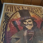 Guns N Roses - Msg Tour  Lithograph  Msg Nyc -oct  16th 2017 -slashltd 94 300