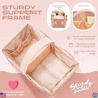 Baby Diaper Caddy Organizer Tote  Nursery Storage Basket For Newborns  Dusty
