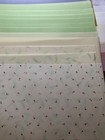 12x12 Scrapbook Paper Mixed Lot 50 Pages Vellum