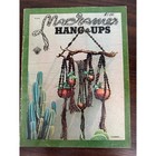 Vintage Macrame Magic   Hang-ups Instructional Pattern Books Lot Of 2 1970s
