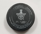 2017 Cup Playoffs Washington Capitals Vs Pittsburgh Penguins Nhl Game Used Puck