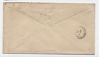 1898 New York City 2ct 1st Bureau Flag Cancel Cover  sr 841 