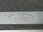 Bridge City Tool Works Precision Straight Edge Bench Center Rule Se-24 Sr24 Cr18