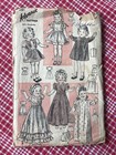 Vintage 1940   s Doll And Wardrobe Patterns