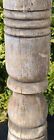 Farmhouse Porch Column Post White Wood Architectural Salvage Chippy Paint 27 