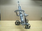 Rare Vintage Antique Lawn Water Irrigation Sprinkler White Showers Detroit Mi