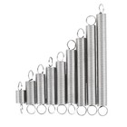 Stainless Steel Spring Expansion Extension Tension Springs 0 8mm-1 0mm Wire Dia