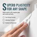 10 Pack Moldable Sealant Clay Fast Drying Mastic Putty Drain Pipe Hole Repair
