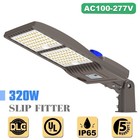 Led Parking Lot Light 320w 33600lm 5000k Dusk To Dawn Shoebox Area Pole Lights