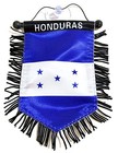 Honduras Flags For Cars Sticker Decals Accessories Hanging Window Stickers For 