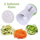 Vegetable Spiralizer Slicer - Zucchini  Potato  Pasta  Noodle   Spaghetti Maker