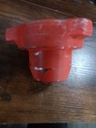 Yale Closure Fig  500 2  600 Xh Butt Weld End A350lf2 W  1 2  Npt Center Tap 412