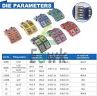 Hydraulic Hose Crimper Manual Ac Hose Crimper Kit High Pressure Hose Crimping