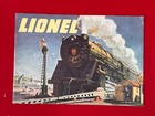 Original Lionel 1947 Consumer Catalog With List Price Sheet 08 1947 - Nice