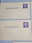 Vintage Liberty Unused Three Cent Postcards Lot Of 5 Pre-paid Postage D3