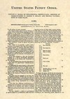 Official 1887 Baseball Game Us Patent Art Print- Vintage Original Antique 172