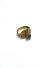 Extremely Rare Ancient Style Roman Antique Wedding Ring Bronze Artifact Very Old