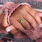 2 30 Ct Lab-createyellow Sapphire  Diamond Anniversary Ring 925 Sterling Silver