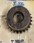 Martin M824b Miter Gear  20   Pressure Angle  High Carbon Steel  Inch  0 640 