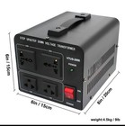 Voltage Converter 2000 Watt Step Up down Convert From 110-120 Volt To 220-240