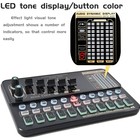 V10 Live Sound Card   M800 Condenser Microphone For Mobile Karaoke   Tiktok Live