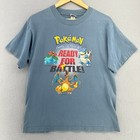 99 Pokemon Gotta Catch Em All Ready For Battle Charizard Blastoise Venusaur Vtg