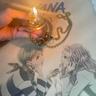 Vivienne Westwood Nana Anime Sinichi Pendant Costume Cigarette Necklace Lighter