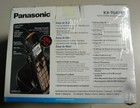 Panasonic Kx-tg4732b 2 Handset Cordless Phone With Box