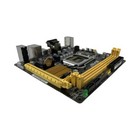 Asus Intel H81i-plus Lga1150 Hdmi sata 6gb s Usb 3 0 Mini Itx Motherboard W  I o