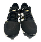 New Balance Men s Fresh Foam 3000v Lace Up Baseball Cleats Blk wht Size 9 71x