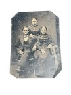 Lot Of 5 Antique Tintype Photographs